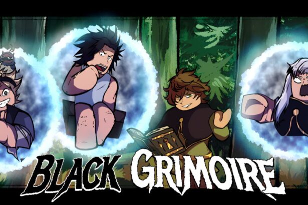 Black Grimoire Game