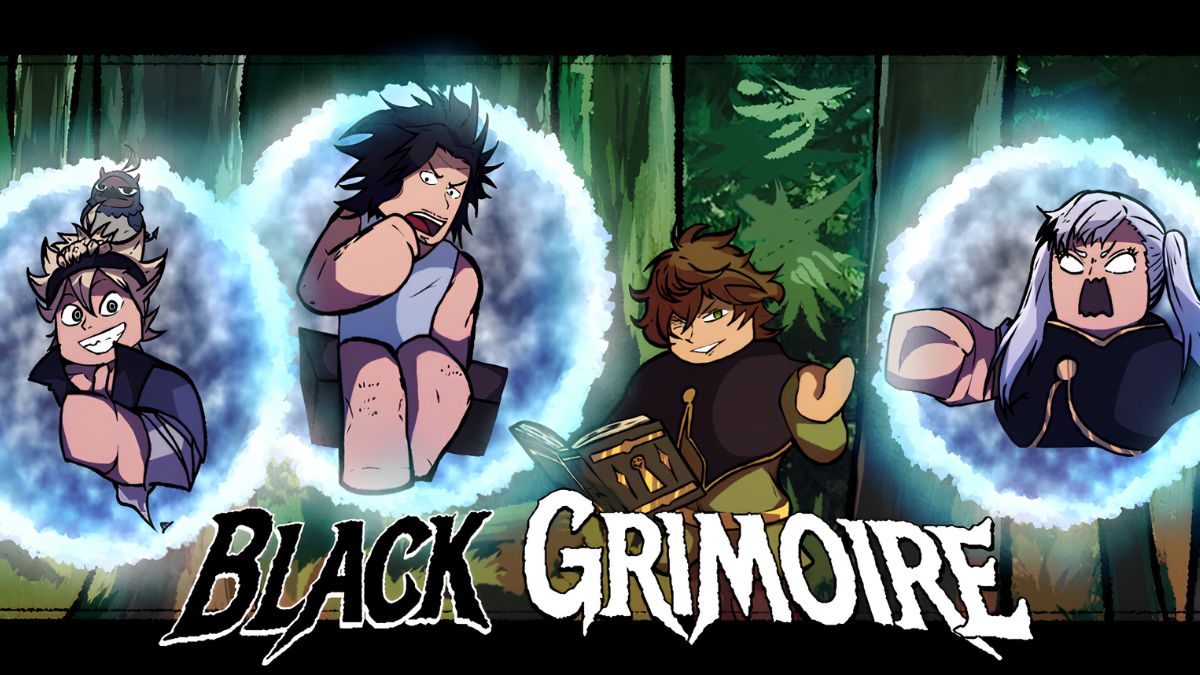 Black Grimoire Game