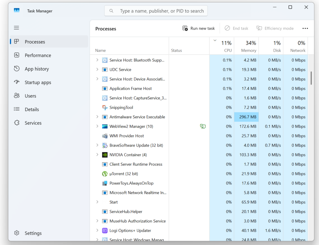 Close Unnecessary Apps