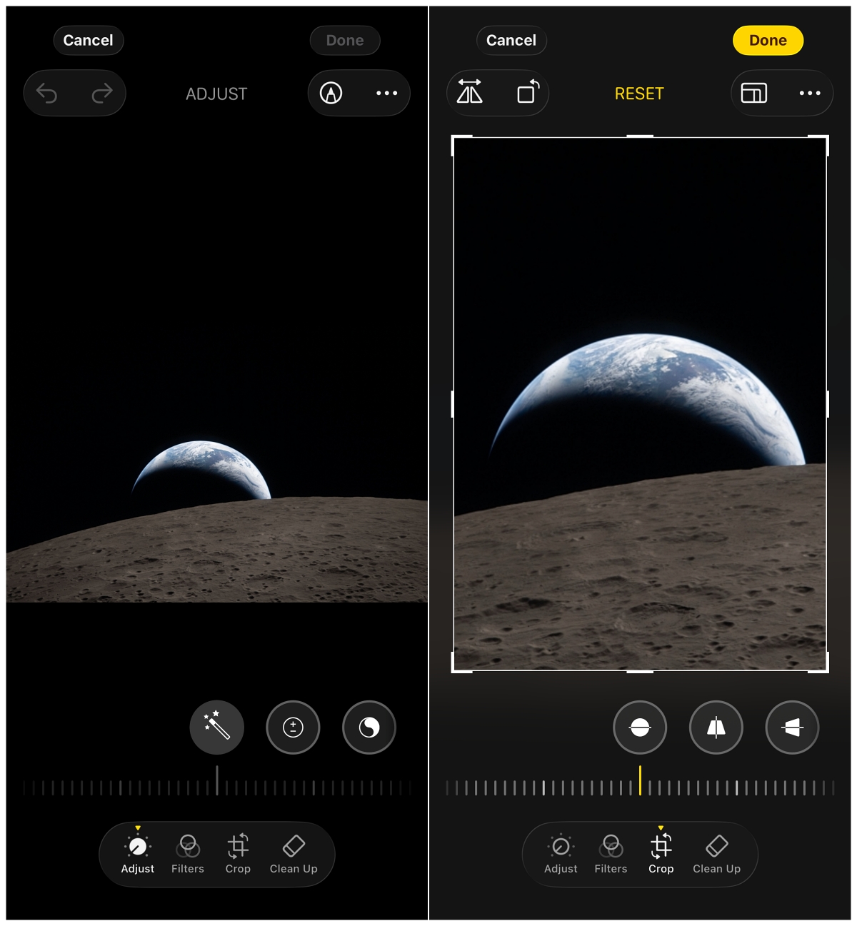 Convert Artemis II Posters Into iPhone Wallpapers