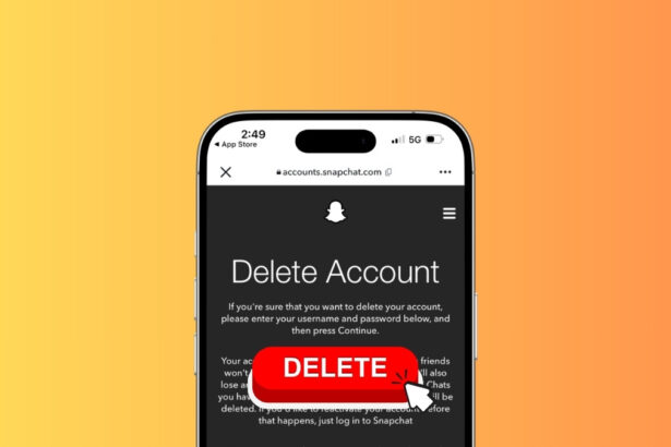 Delete Your Snapchat Account Permanently