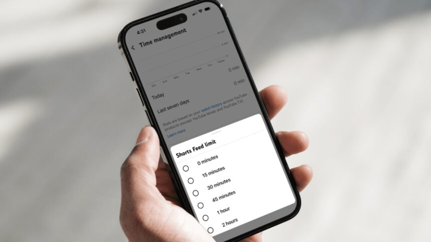 Disable YouTube Shorts on Android and iOS