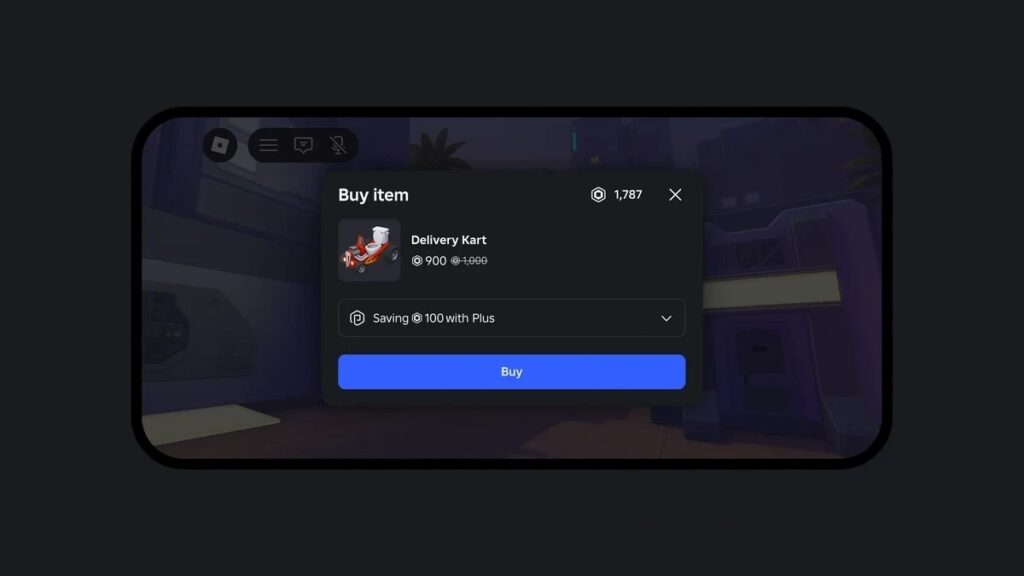 Discounts with Roblox Plus