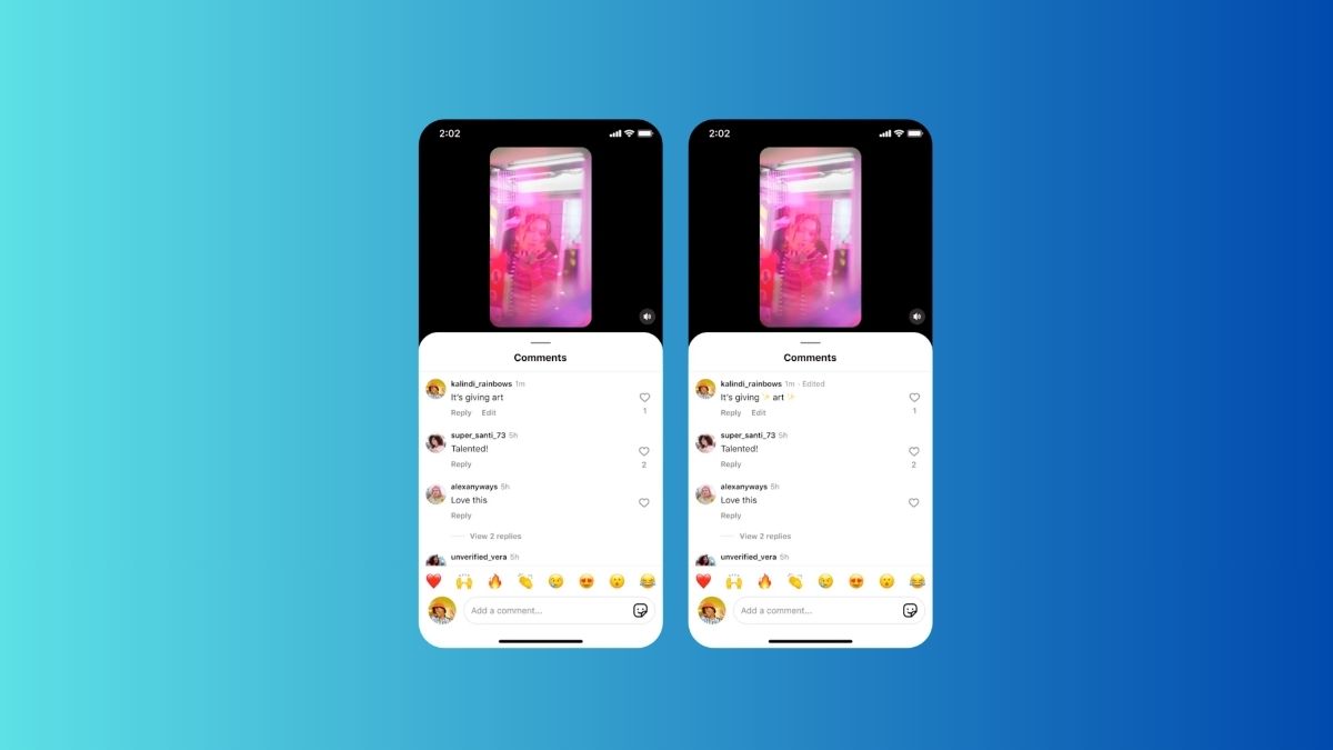 Edit Instagram Comments After Posting