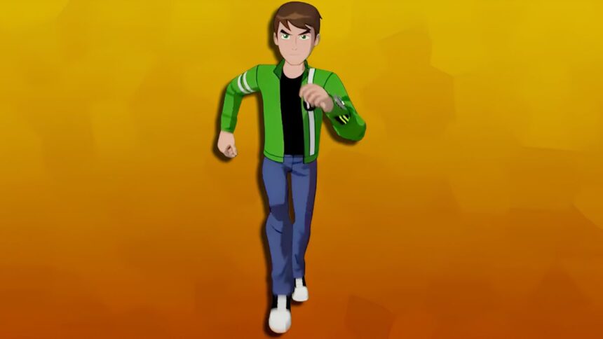 Fortnite Ben 10 Collab