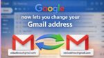 Gmail Users Can Now Change Their Email Address
