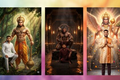 Hanuman Jayanti AI Photo Prompts