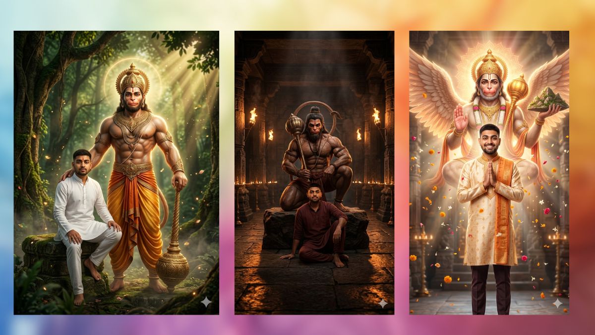 Hanuman Jayanti AI Photo Prompts
