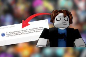How to Fix Roblox Memory Dump Error