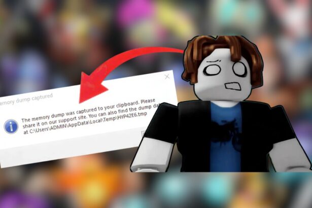 How to Fix Roblox Memory Dump Error