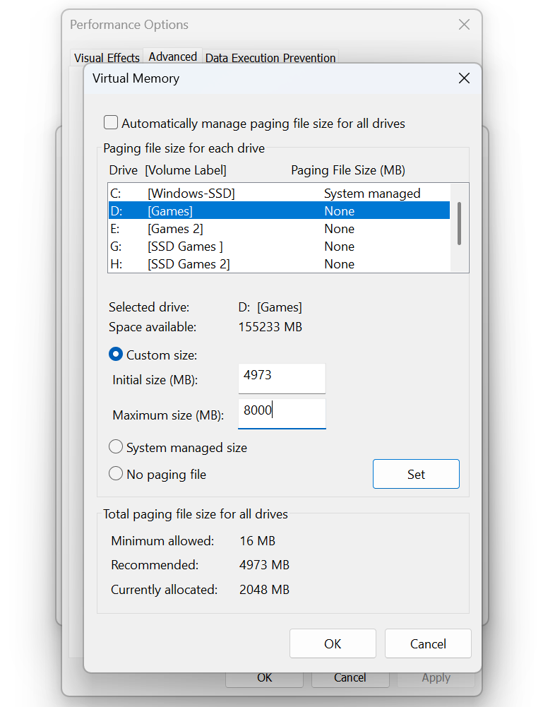 Increase VRAM Final Step