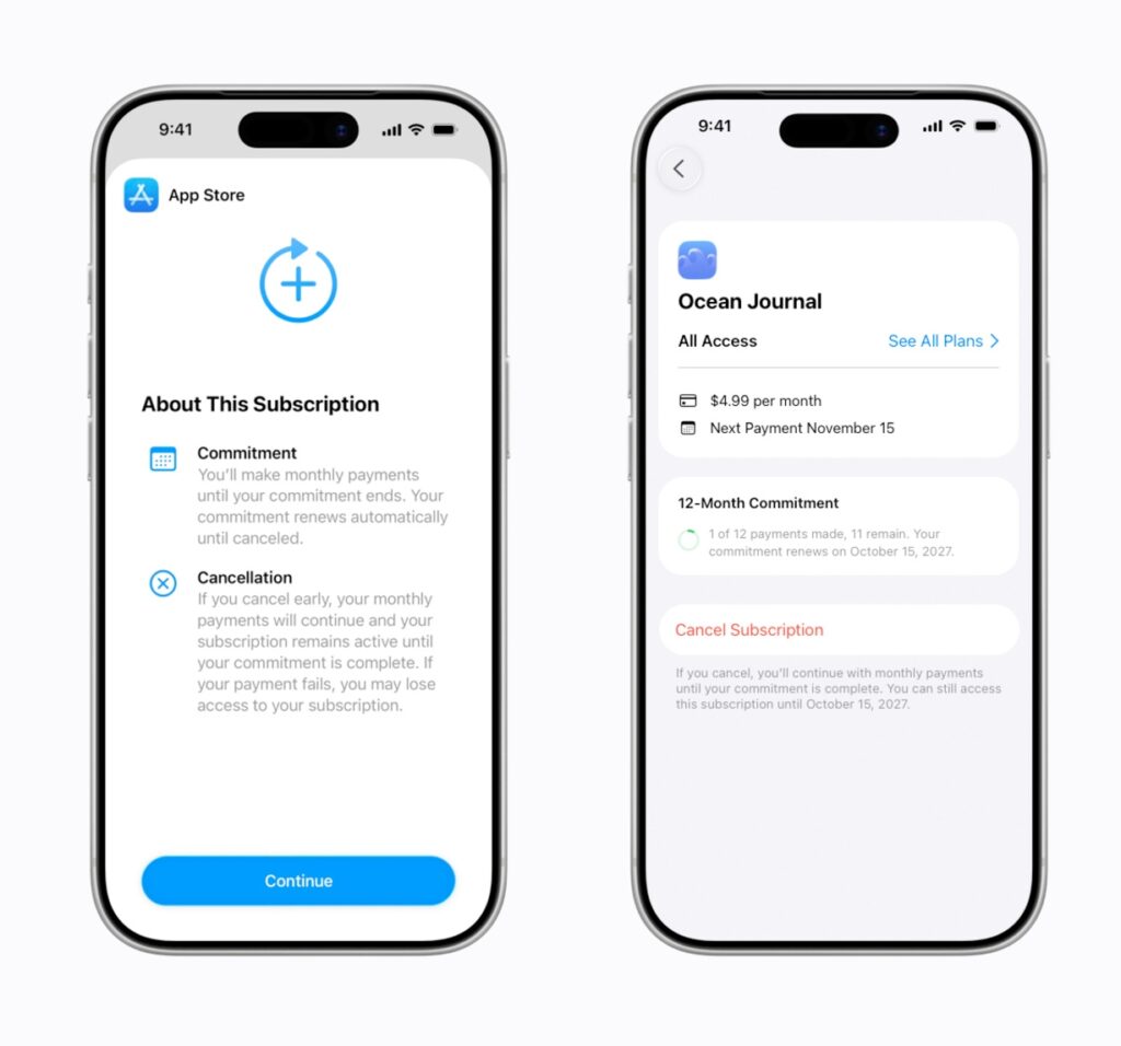 New Subscription Options for Developers