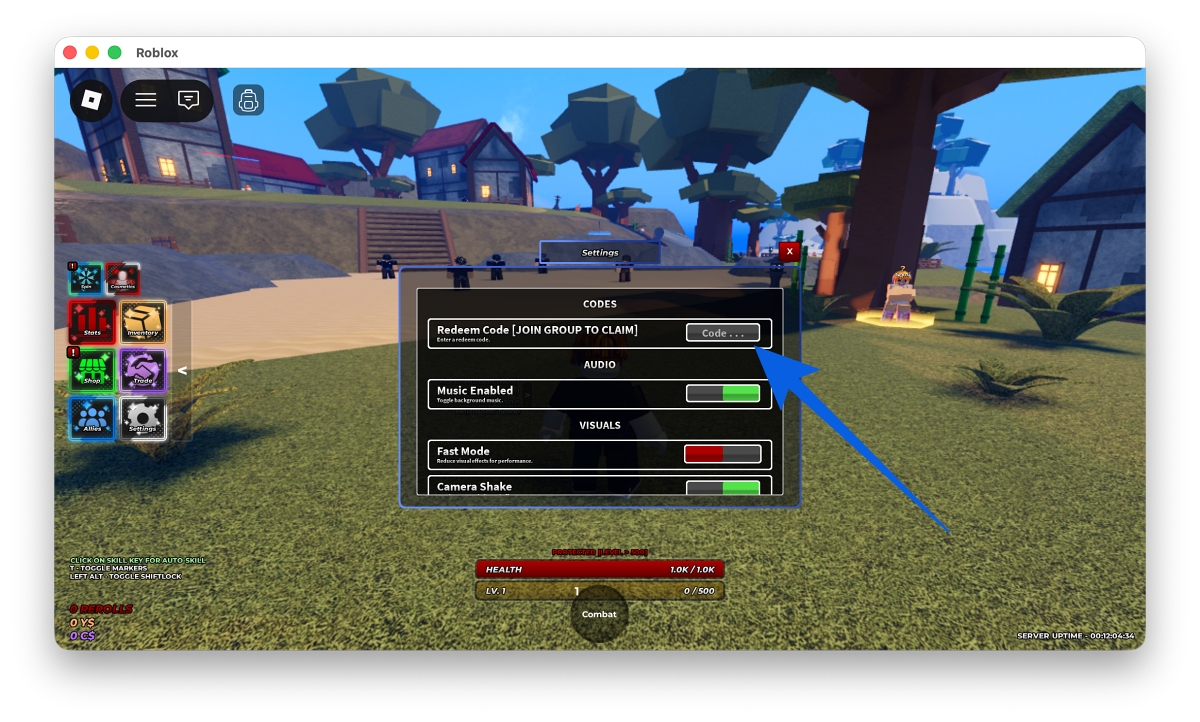 Redeem Reign Piece Codes