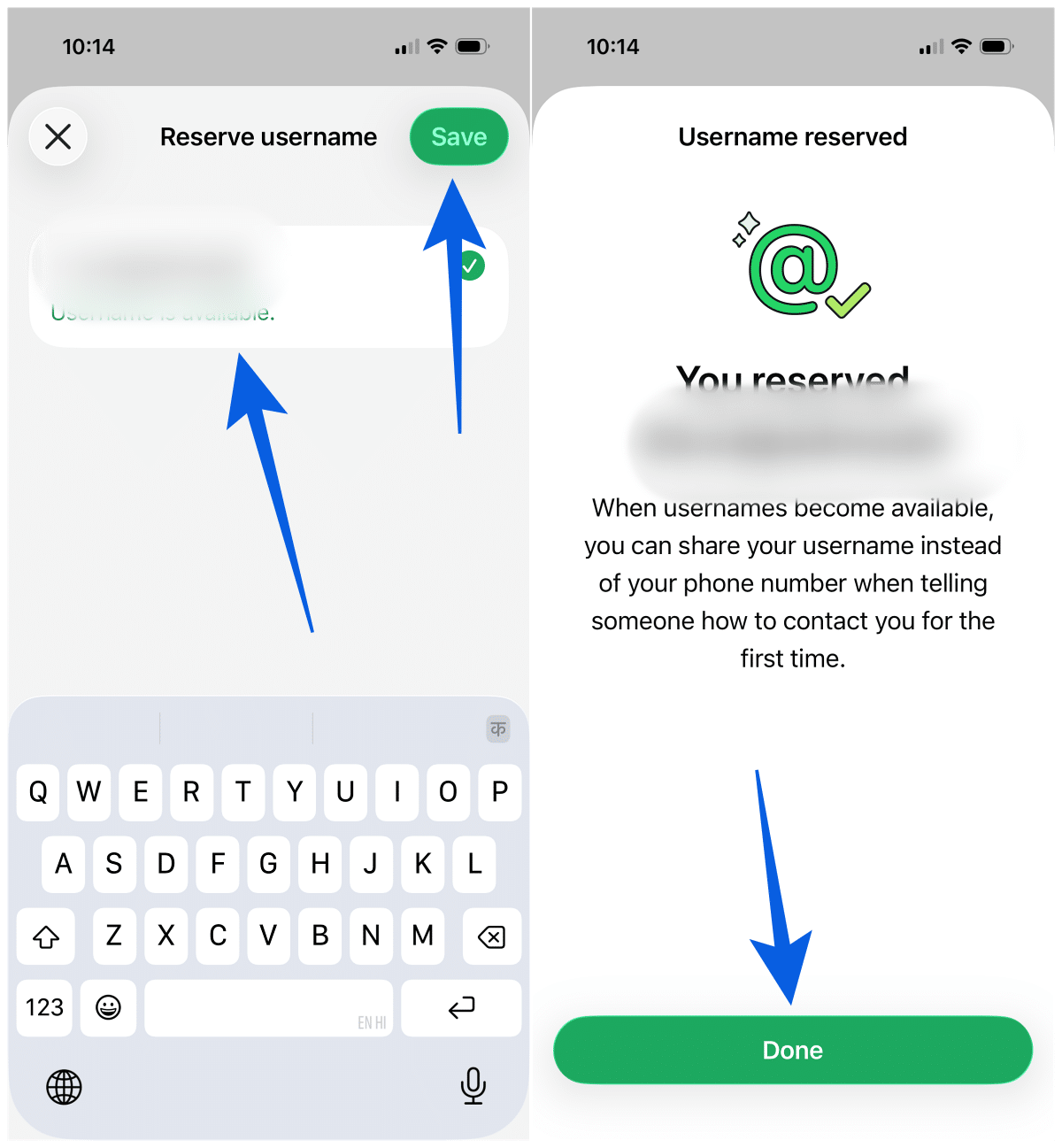 Reserve Your WhatsApp Username Right Now