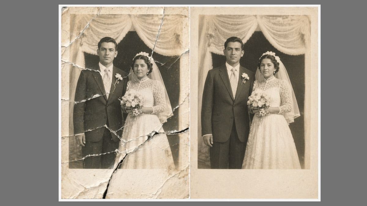 Restore Old Photos Using Google Gemini AI