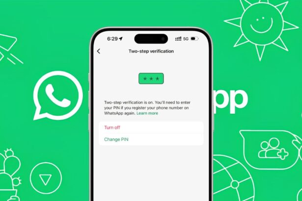 Set Up Two-Step Verification on WhatsApp