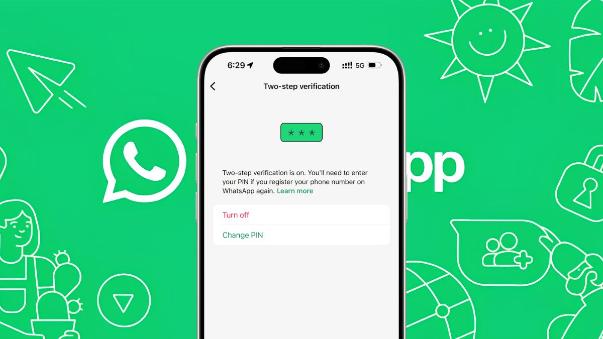 Set Up Two-Step Verification on WhatsApp