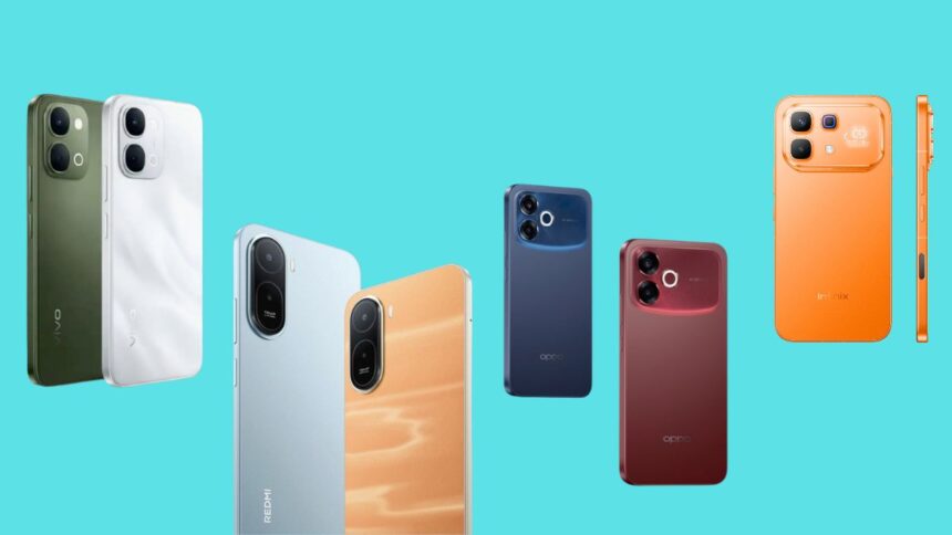 Upcoming Phones Launching This Week in India
