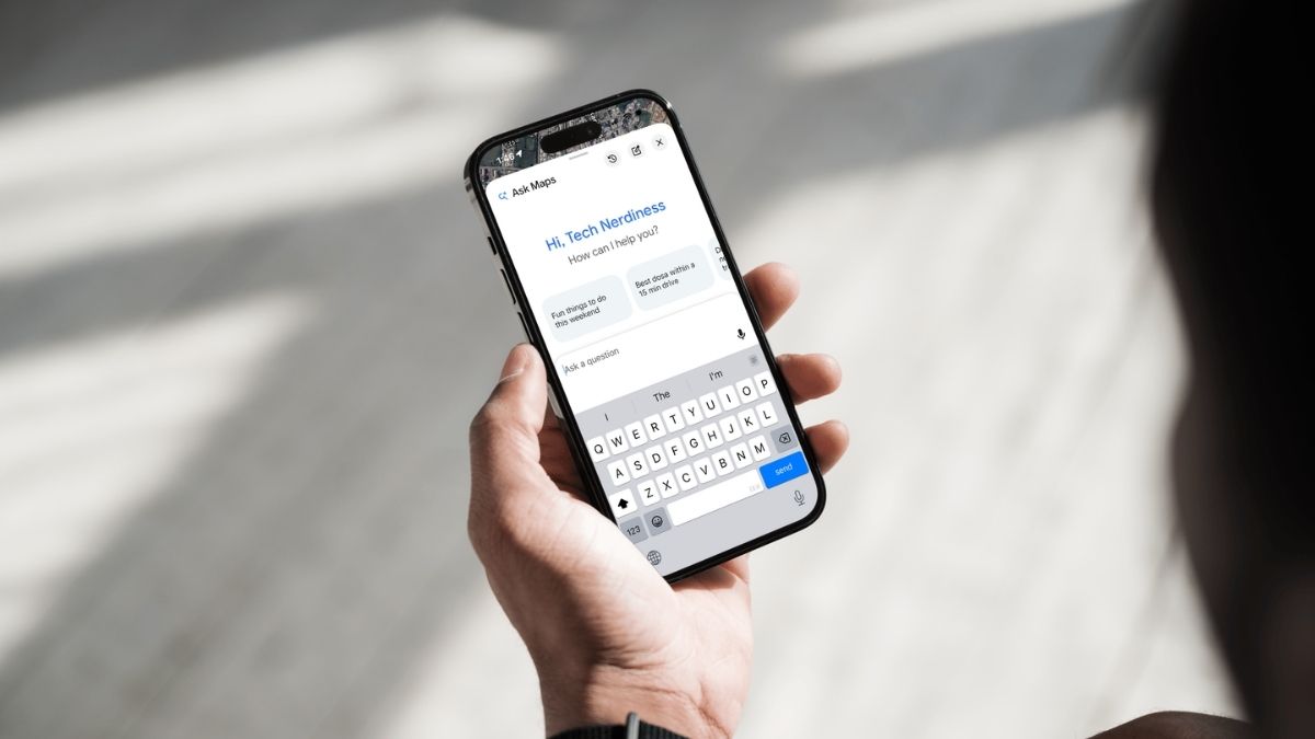 Use Ask Maps on Google Maps