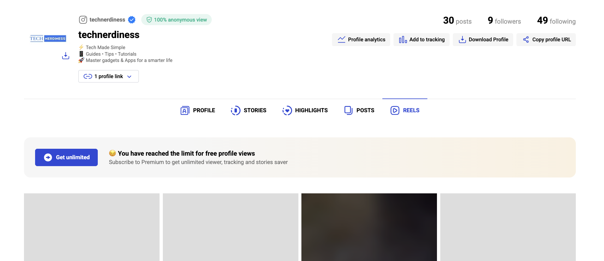 Use a Third-Party Instagram Viewer
