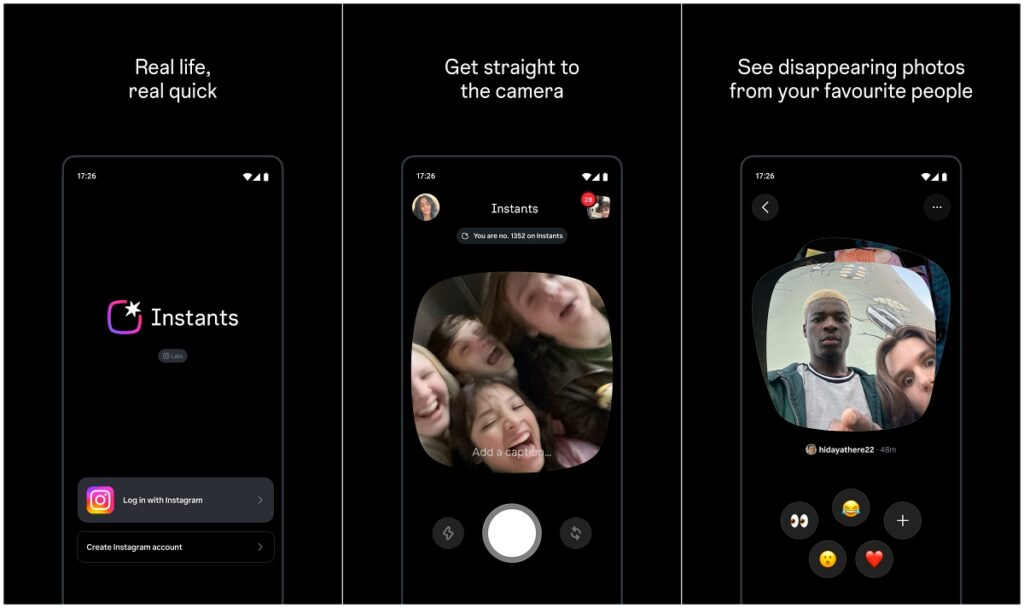 Use the Instagram Instants App