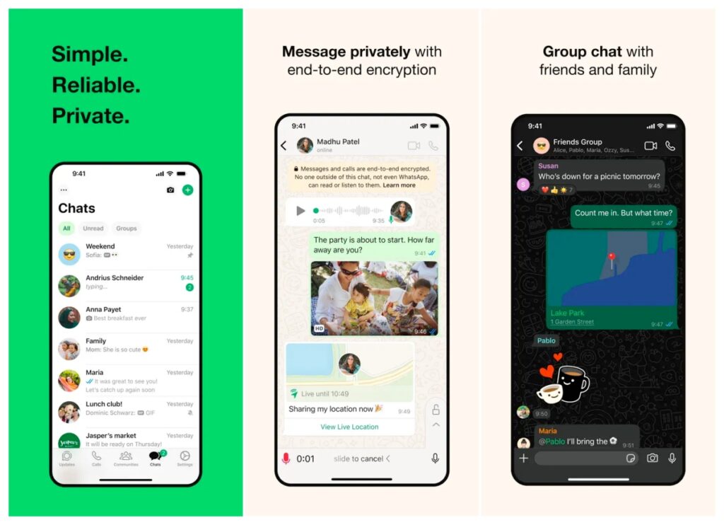 WhatsApp App