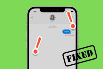 iMessage Not Working for One Contact