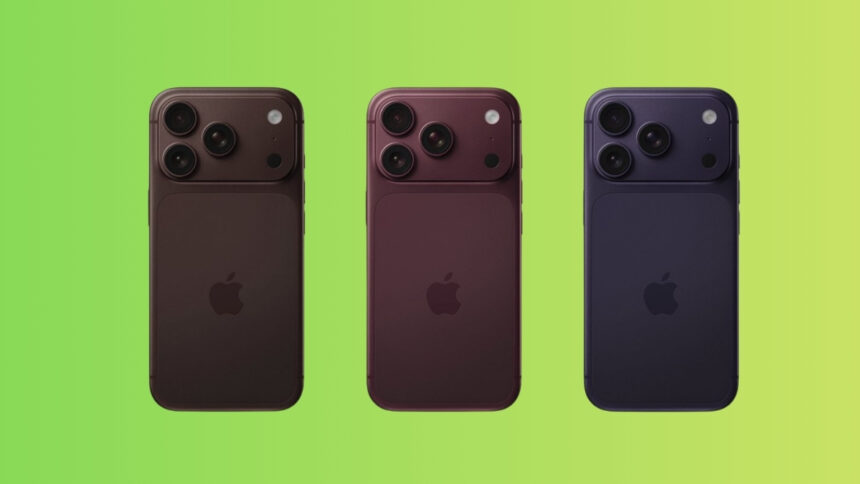 iPhone 18 Pro Color Lineup