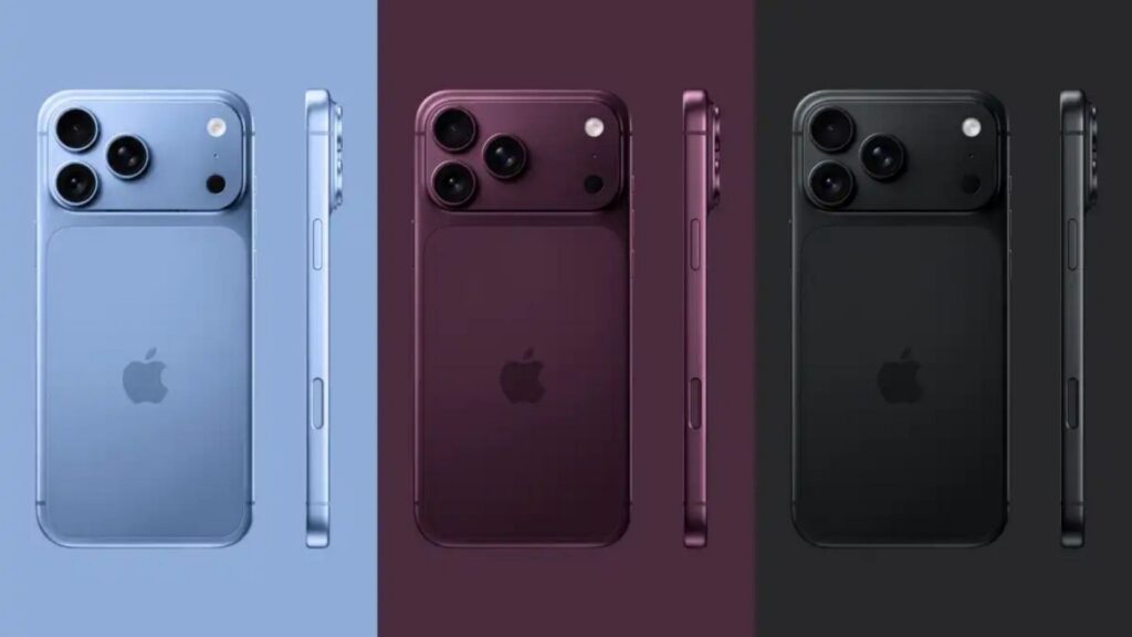 iPhone 18 Pro Colors