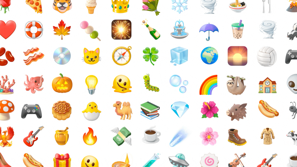 Android 17 3D emoji