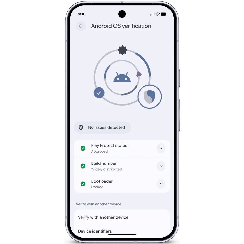 Android Will Now Verify Whether Your OS Build Is Legitimate