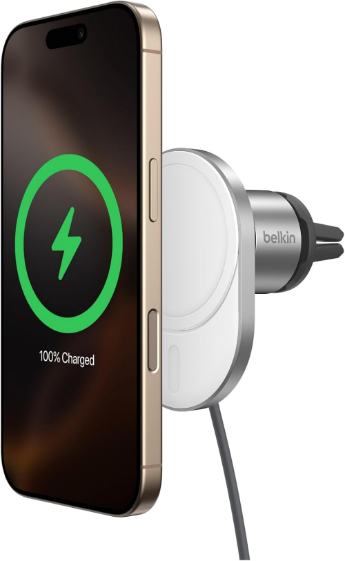 Belkin MagSafe-Compatible Wireless Car Charger