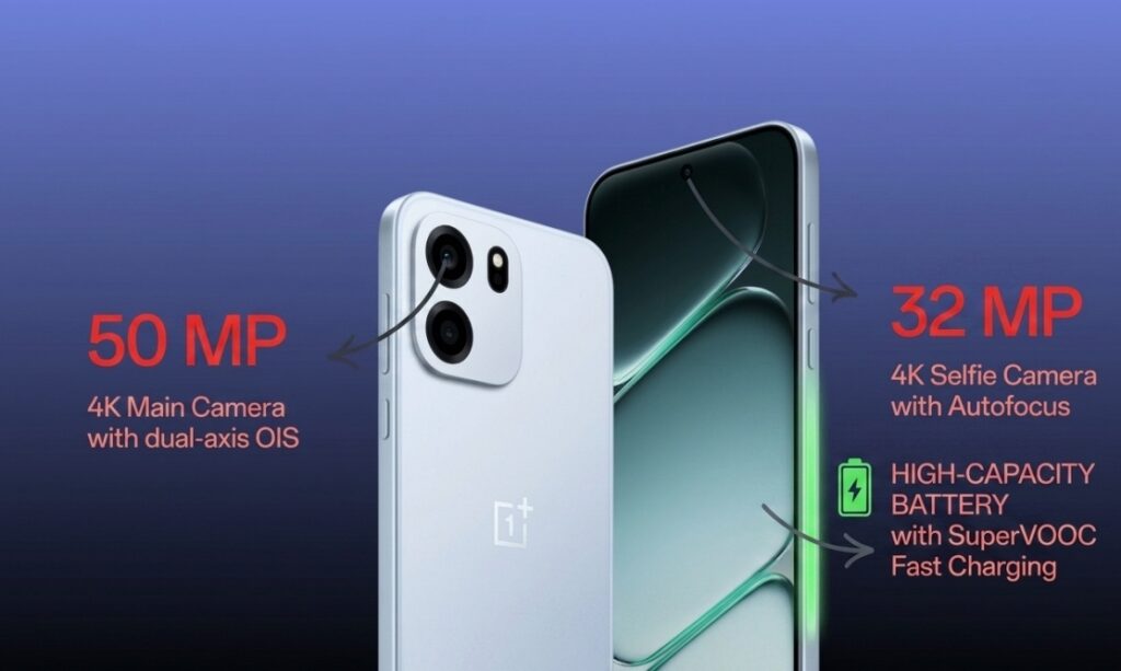 Camera of OnePlus Nord CE6, Vivo T5 Pro
