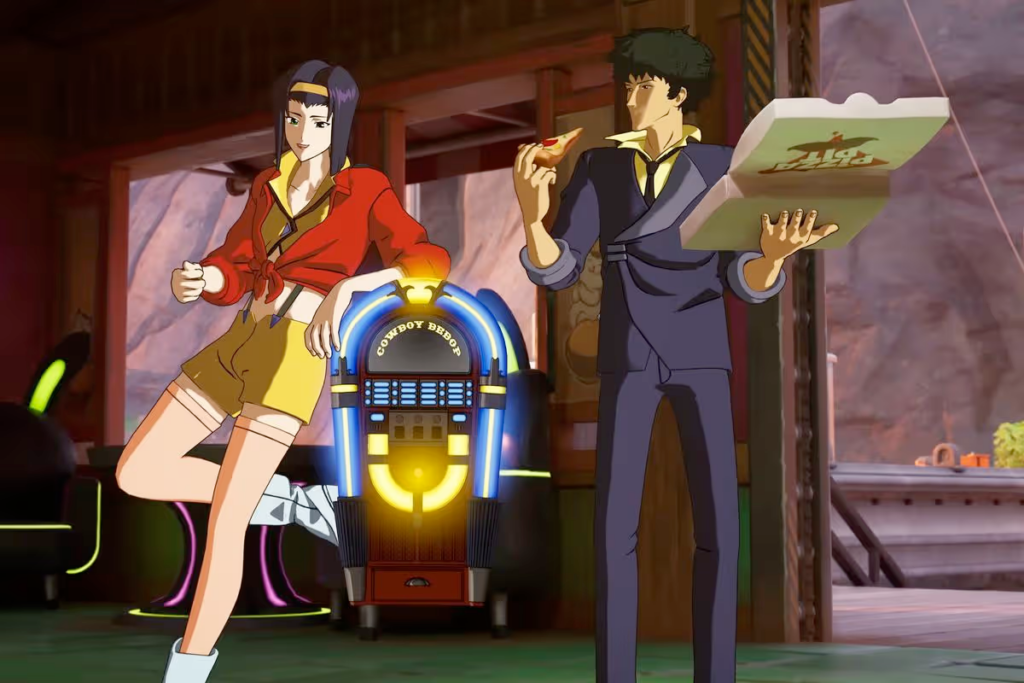 Cowboy Bebop Fortnite Anime Skins