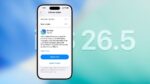 Everything New in iOS 26.5