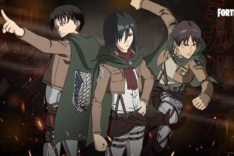 All Fortnite Anime Skins