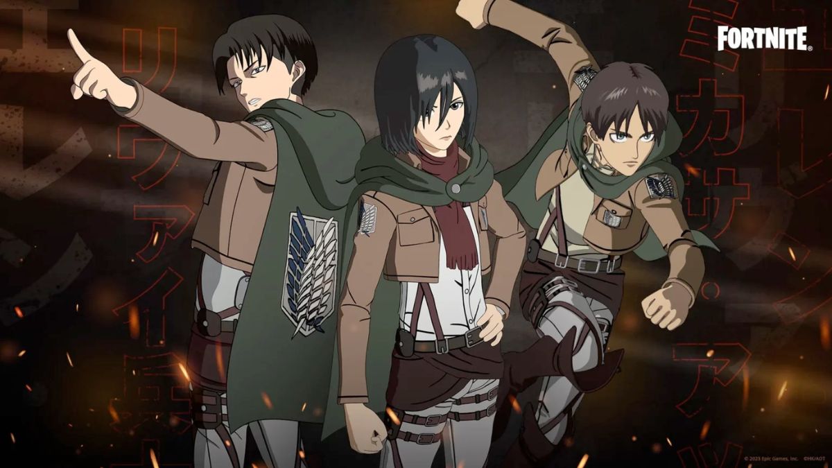 All Fortnite Anime Skins