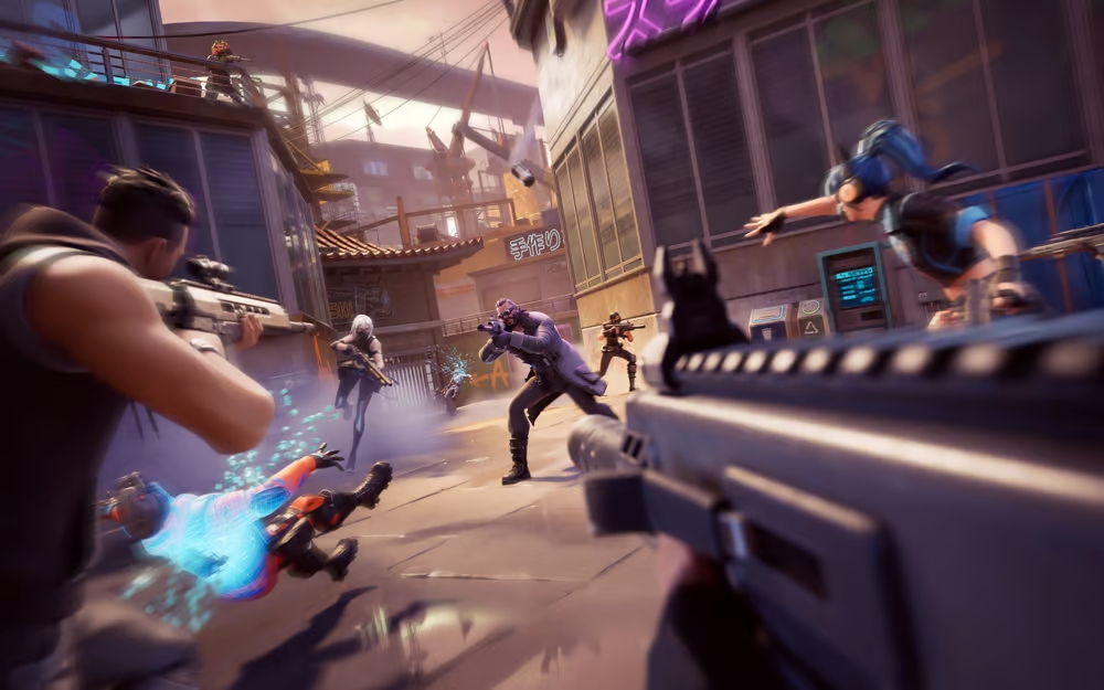 Fortnite Ballistic Game Mode