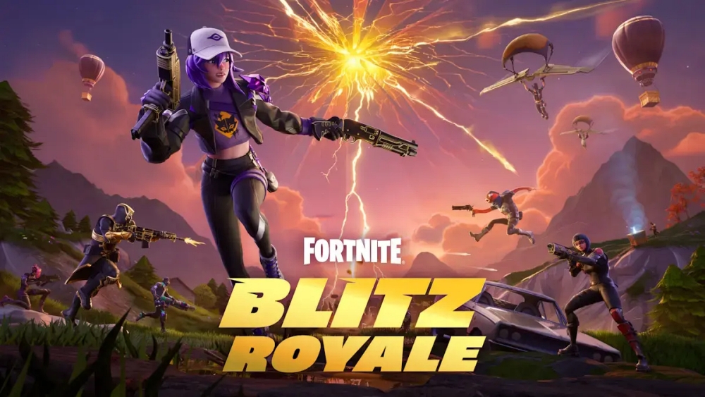 Fortnite Blitz Game Mode