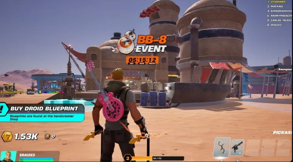 Full Fortnite Droid Tycoon Rebirth Requirements