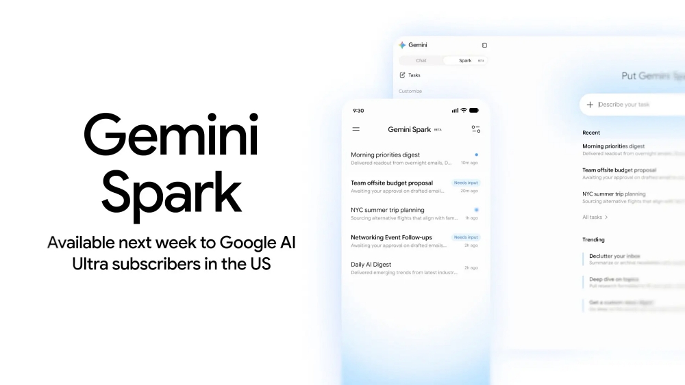 Gemini Spark
