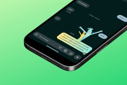 Google Messages Screen Effects