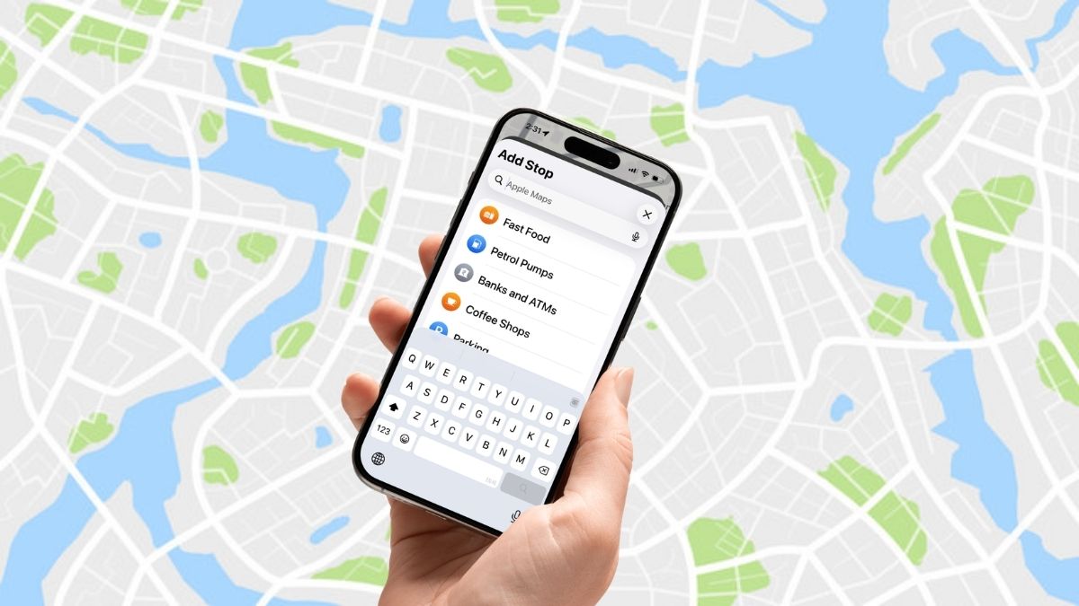 How to Add a Stop on Apple Maps While Navigating
