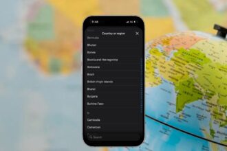 How to Change Your Apple ID Country or Region on iPhone