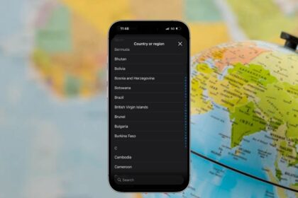 How to Change Your Apple ID Country or Region on iPhone