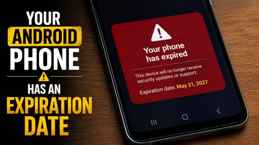 How to Find the Expiration Date of Your Android Phone