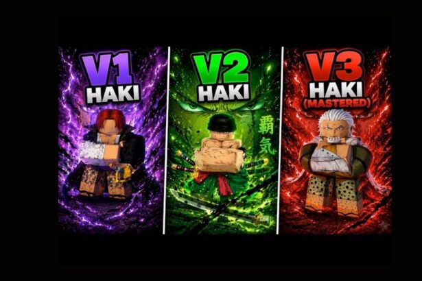 How to Unlock and Use Haki in Roblox Reign Piece