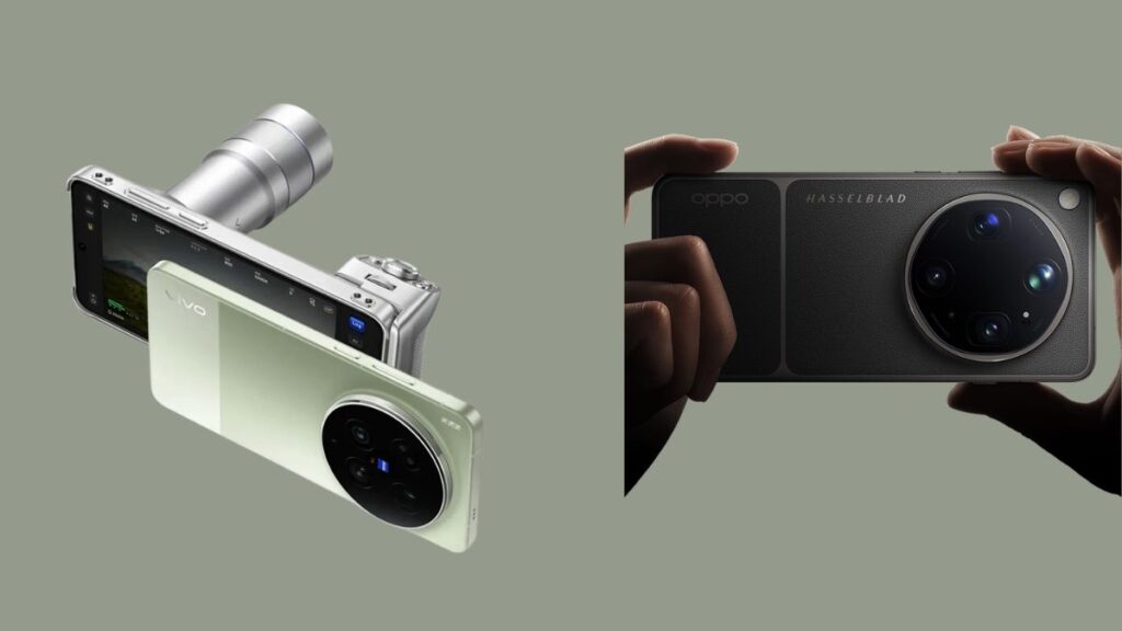 OPPO Find X9 Ultra vs Vivo X300 Ultra Camera