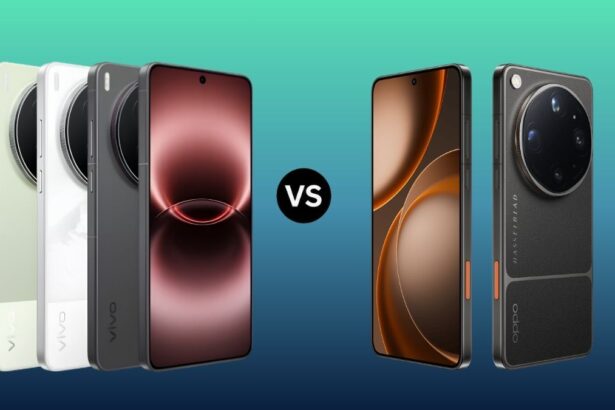 Oppo Find X9 Ultra and Vivo X300 Ultra
