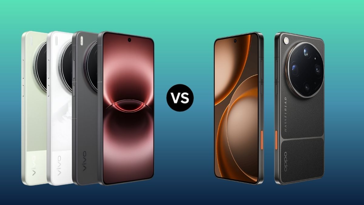 Oppo Find X9 Ultra and Vivo X300 Ultra